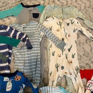 Toddler Boy 18 Month Pajamas Bundle